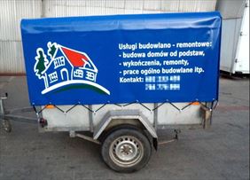 plandeka na naczepie, Transport Towarów s.c. Łasiewicka, Florczak, Nowostawy Dolne