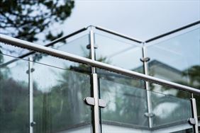balustrady szklane, Jakubex Wojciech Jakubek, Pabianice