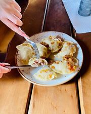 pierogi, Gospoda Przycup W Dolinie Filip Trafas, Radomierz