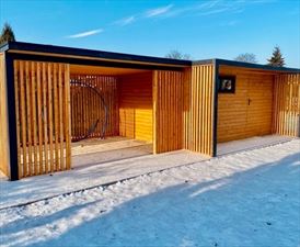 architektura ogrodowa, Woodland Krzysztof Urbańczyk, Pławno