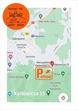 mapa, Sonia Sobczak, Zakopane