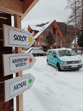 Parking pod Nosem, Sonia Sobczak, Zakopane