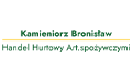 Kamieniorz Bronisław Handel Hurtowy Art.spożywczymi