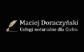 Kancelaria Notarialna Maciej Doraczyński Notariusz