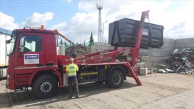 odbiór kontenerów, Novimex Sp. z o. o., Kąkolewo