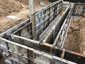 prace fundamentowe, Petro Hrytsaniuk, Kraków