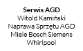 Witold Kamiński Serwis AGD