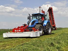 kosiarka, Mega Technika Rolnicza, Łuków