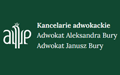 Kancelaria adwokacka Aleksandra Bury, Janusz Bury