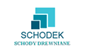 Schodek schody drewnianie