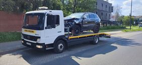 pomoc drogowa, Rescue Team Mateusz Malec, Kalinówka