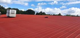 malowanie blachodachówki, Mr Spray Maciej Zastawny, Groble