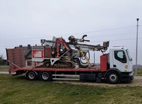 sprzęt, Geodrill Odwierty głębinowe Tomasz Koral, Orły