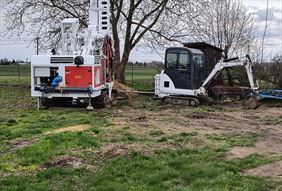 odwierty, Geodrill Odwierty głębinowe Tomasz Koral, Orły