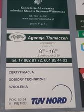 agencja tłumaczeń, Agencja Tłumaczeń Translator, tłumacz przysięgły Roman Golesz, Rzeszów