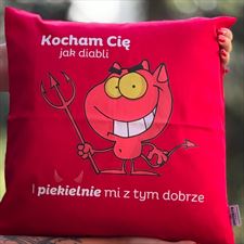 poduszka na prezent, Gorgosz Jarosław Sprzedaż internetowa Zakupy z Klasą, Jasło