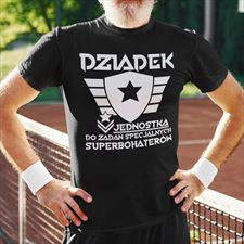 koszulka dla dziadka, Gorgosz Jarosław Sprzedaż internetowa Zakupy z Klasą, Jasło