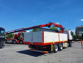 transport HDS do 11 ton, Extrago Marcin Gontarz - Transport hds, Uher