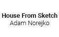 House From Sketch Adam Norejko
