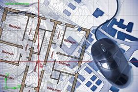 mapa, Mr Geodezja Usługi Geodezyjne Ryszard Marszał, Surochów