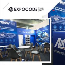 branding stoisk, Expo Code Sp. z o.o., Rzeszów