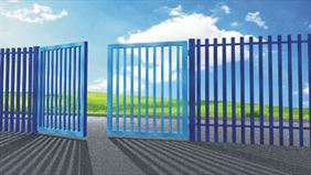 brama dwuskrzydłowa, Tabal Spółka z ograniczoną odpowiedzialnością, Lublin