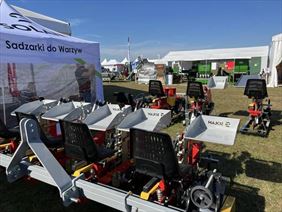 sadzarki, Solan - Producent maszyn rolniczych i pokryć dachowych, Turka