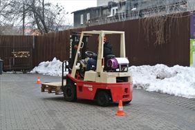 szkolenia na wózki widłowe