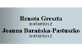 Kancelaria Notarialna Renata Greszta, Joanna Barańska-Pastuszko Notariusze s.c.