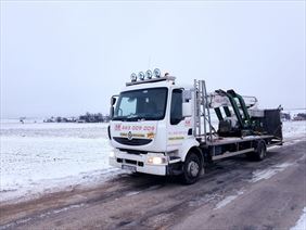 podnośniki koszowe, AB Trans Wynajem podnośników koszowych, Lublin