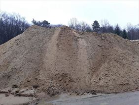 piasek, IgoKar Firma transportowa Rafał Bodys, Lasy