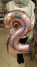 balony cyfry z helem, Strefa Party Ewa Machajska - Balony z Helem, Zamość
