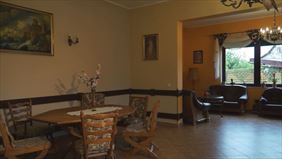 wnętrze domu, Modrzew Dom opieki Jacek Parzych, Morąg