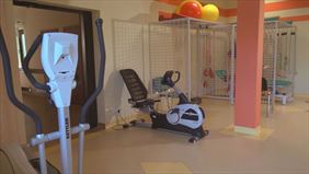 sala ćwiczeń, Modrzew Dom opieki Jacek Parzych, Morąg