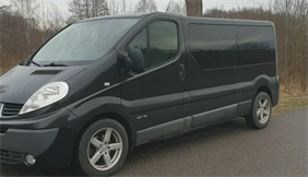 transport osób, Nasz Bus Przewóz osob., Ostróda