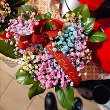 bukiet dla mamy, Kwiaciarnia "Midori" Iza Żubrowska, Olsztyn