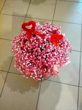 bukiet na walentynki, Kwiaciarnia "Midori" Iza Żubrowska, Olsztyn