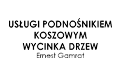 Ernest Gamrat Usługi podnośnikiem koszowym, wycinka drzew