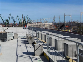 tyczenie obiektów, Geodezja Warmińska Michał Semczyszyn, Olsztyn