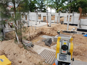 pomiary geodezyjne na budowie, Geodezja Warmińska Michał Semczyszyn, Olsztyn