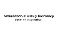 Świadczenie usług kierowcy Roman Rudziński