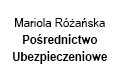 Mariola Różańska Pośrednictwo ubezpieczeniowe