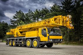 dźwig, Bogusław Wisowaty Zakład usługowo - transportowo - handlowy. Usługi Dźwigowe., Ełk
