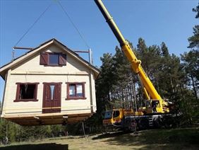 usługi dźwigowe, Piotr Rybacki Usługi Dźwigowe, Wólka Majdańska