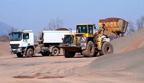 transport kruszyw, Żabi Róg Mańkowscy Zakład górniczy Sp. z o. o., Spręcowo