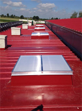 oddymianie, Mp Skylights sp. z o.o., Luboń