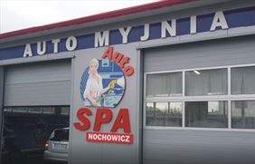 automyjnia, Auto-Serwis Tomasz Nochowicz, Budzyń
