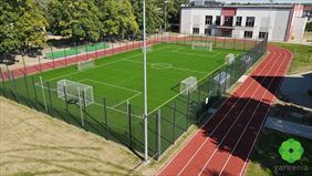 budowa boisk do piłki nożnej i bieżni lekkoatletycznych, Gardenia Polska Sp. z o.o., Jankowo Dolne