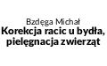 Utrzymanie i Pielęgnacja Zwierząt Michał Bzdęga