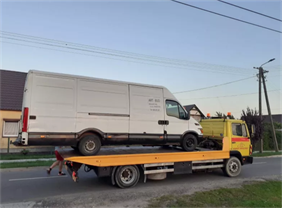 transport samochodu, Robsonkar Robert Bździak, Wroniawy